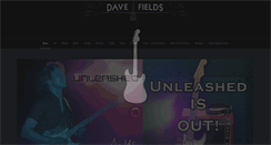 Desktop Screenshot of davefields.com